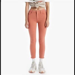 MOTHER| HIGH WAISTED LOOKER CROPPED